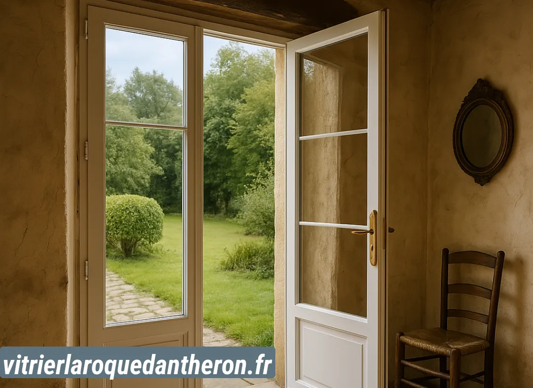 Installation de fenêtre en PVC La Roque-d'Anthéron