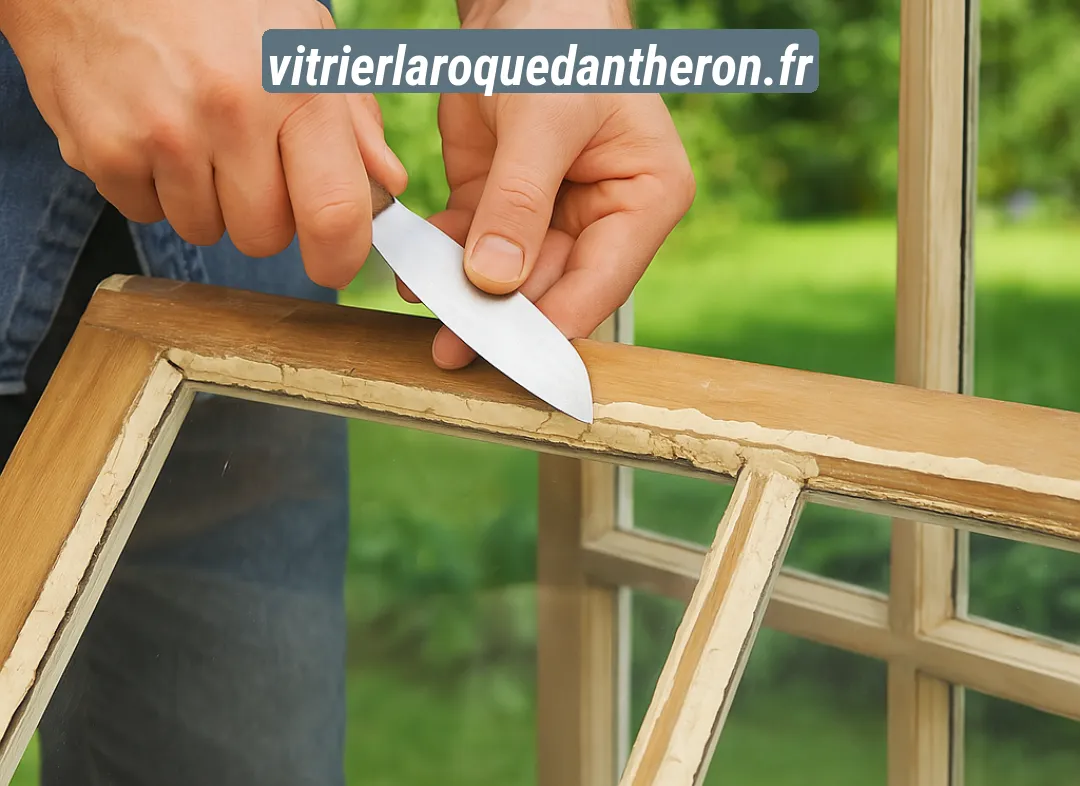 Remplacement de simple vitrage La Roque-d'Anthéron